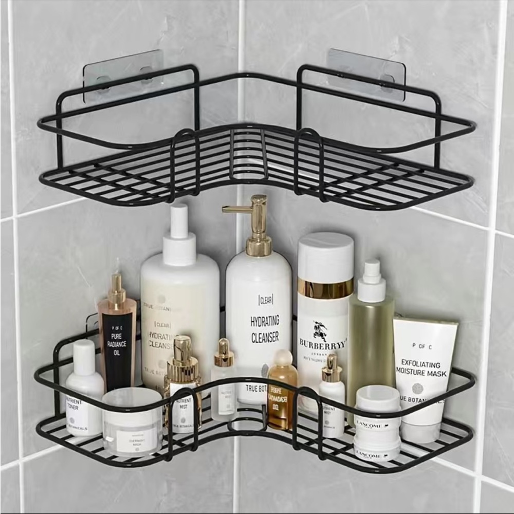 Bathroom shelves
